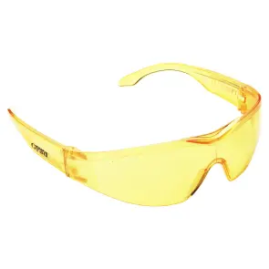 Очки защитные Wasp anti-scratch (желтые) GRAD (9411675) №4