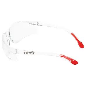 Окуляри захисні Hornet anti-scratch (прозорі) GRAD (9411705) №2