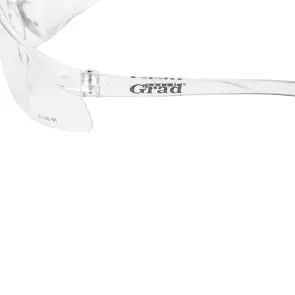 Окуляри захисні Hornet anti-scratch (прозорі) GRAD (9411705) №6