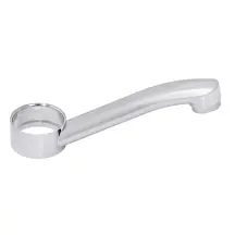 Излив (гусь) 150мм для кухни прямой (SS) AQUATICA (XH-3140) (9793561)