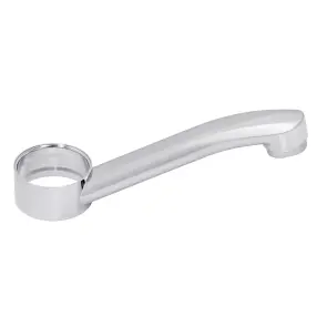 Излив (гусь) 150мм для кухни прямой (SS) AQUATICA (XH-3140) (9793561) №1