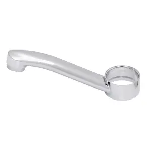 Излив (гусь) 150мм для кухни прямой (SS) AQUATICA (XH-3140) (9793561) №2