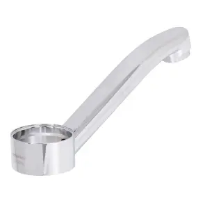 Излив (гусь) 150мм для кухни прямой (SS) AQUATICA (XH-3140) (9793561) №4