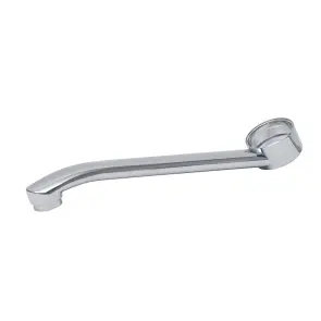 Излив (гусь) 250мм для кухни прямой (SS) AQUATICA (XH-3240) (9793560) №2