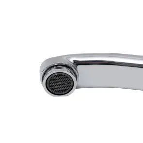 Излив (гусь) 250мм для кухни прямой (SS) AQUATICA (XH-3240) (9793560) №3
