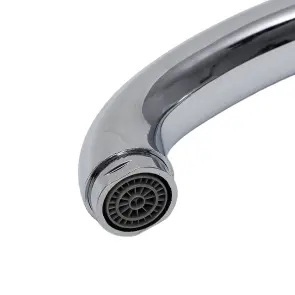 Вилив (гусак) 3/4" для кухні вухо (SS) TAU (XH-3271) (9893560) №2