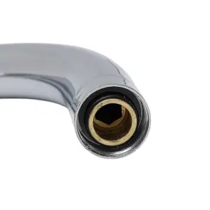 Вилив (гусак) 3/4" для кухні вухо (SS) TAU (XH-3271) (9893560) №3