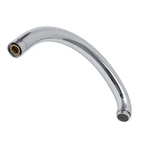 Вилив (гусак) 3/4" для кухні вухо (SS) TAU (XH-3271) (9893560) №4