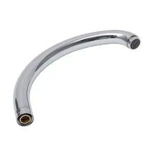 Вилив (гусак) 3/4" для кухні вухо (SS) TAU (XH-3271) (9893560) №5