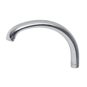 Вилив (гусак) 3/4" для кухні вухо (SS) TAU (XH-3271) (9893560) №6