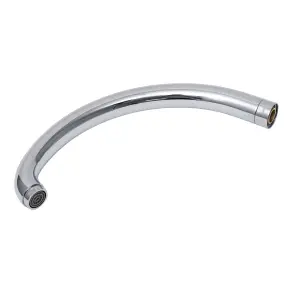 Вилив (гусак) 3/4" для кухні вухо (SS) TAU (XH-3271) (9893560) №7