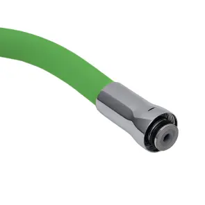 Излив (гусь) 3/4" для кухни силиконовый зеленый AQUATICA (XH-5241) (9793512) №6