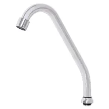 Вылив (гусь) 3/4" для кухни ухо AQUATICA (XH-6241) (9793595)