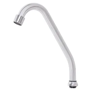 Вылив (гусь) 3/4" для кухни ухо AQUATICA (XH-6241) (9793595) №1