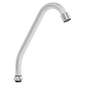 Вылив (гусь) 3/4" для кухни ухо AQUATICA (XH-6241) (9793595) №2