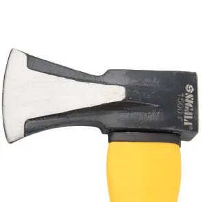 Сокира-колун 1500г фібергласова рукоятка 800мм SIGMA (4322051) №3