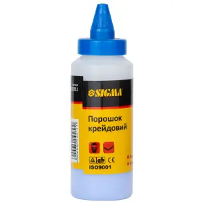 Крейдяний порошок (синій) 115г SIGMA (8019211) №1