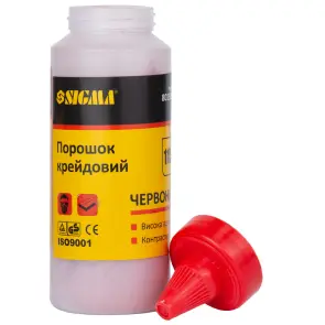 Крейдяний порошок (червоний) 115г SIGMA (8019221) №3