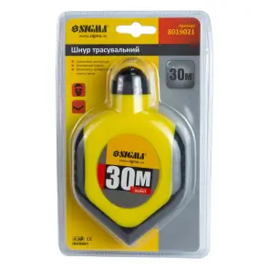 Шнур трасувальний 30м SIGMA (8019021) №3