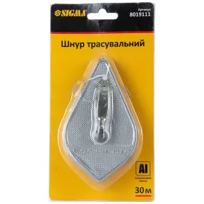 Шнур трассировочный 30м SIGMA (8019111) №5