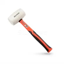 Sturmax 1012M-02-W0680 Киевлянка резиновая белая. фиберг. ручка 680 г