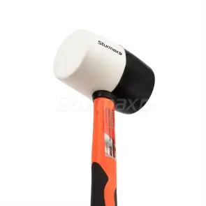 Sturmax 1012M-02-D0450 Киевлянка резиновая черно-белая. фиберг. ручка 450 г №2