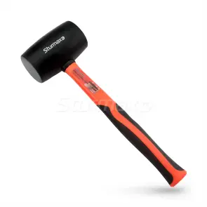 Sturmax 1012M-02-B0680 Киевлянка резиновая черная. фиберг. ручка 680 г №1