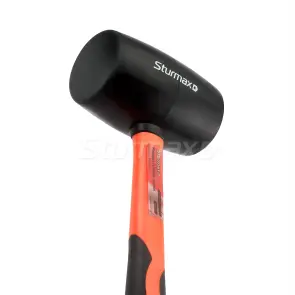 Sturmax 1012M-02-B0680 Киевлянка резиновая черная. фиберг. ручка 680 г №2