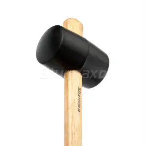 Sturmax 1012M-01-B0450 Киевлянка резиновая черная. дер. ручка 450 г №2