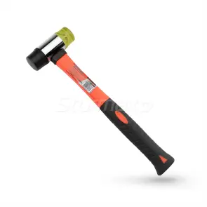Sturmax 1012M-03-0360 Молоток рихтовочный пласт/резина 360 г, 30 мм, фиберглас. рукоять №1