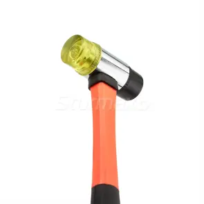 Sturmax 1012M-03-0360 Молоток рихтовочный пласт/резина 360 г, 30 мм, фиберглас. рукоять №3