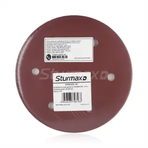 Sturmax DWSM225-180 шліфувальний папір круглий 225мм, зерно 180, 20шт №2
