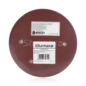 Sturmax DWSM225-120 шліфувальний папір круглий 225мм, зерно 120, 20шт №2