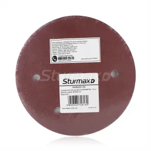 Sturmax DWSM225-080 шліфувальний папір круглий 225мм, зерно 080, 20шт №2