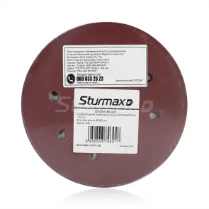 Sturmax DWSM180-240 шліфувальний папір круглий 180мм, зерно 240, 20шт №2