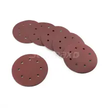 Sturmax DWSM180-180 шлифовальная бумага круглая 180мм, зерно 180, 20шт