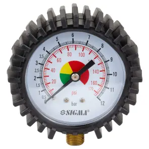 Манометр радиальный Ø60мм, М11×1 SIGMA (6833521) №1