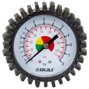Манометр центральный Ø60мм, М11×1 SIGMA (6833571) №1