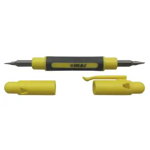 Викрутка кишенькова з двосторонніми битами 4в1 CrV SIGMA (4002181) №1
