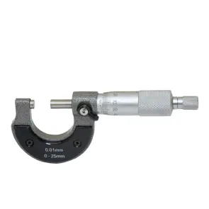 Мікрометр 0-25мм SIGMA (3912011) №4