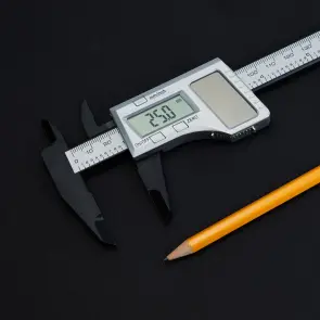 Штангенциркуль цифровий на сонячній батареї 150мм точність ±0.2мм GRAD (3923215) №6