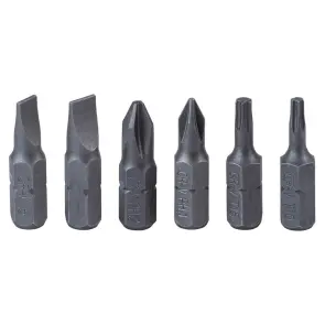 Отвертка с реверсом MINI + биты 6шт CrV SIGMA (4001811) №6