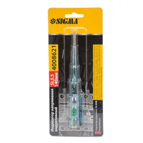 Індикатор напруги індуктивний 140мм 70-250В SIGMA (4008621) №2