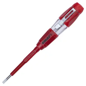 Викрутка-індикатор SL 3.0×140мм 110-250В SIGMA (4008721) №1