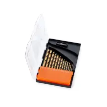 Sturmax 1055M-04-PRO Набор сверл по металлу 1,5-6,5 мм, 13 шт. Professional