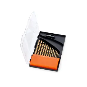 Sturmax 1055M-04-PRO Набор сверл по металлу 1,5-6,5 мм, 13 шт. Professional №1