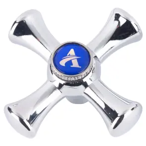 Ручка 1/2" для двухвентильного смесителя (55A) 2 шт. в комплекте AQUATICA (XL-2442) №2