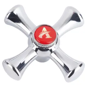 Ручка 1/2" для двухвентильного смесителя (55A) 2 шт. в комплекте AQUATICA (XL-2442) №3