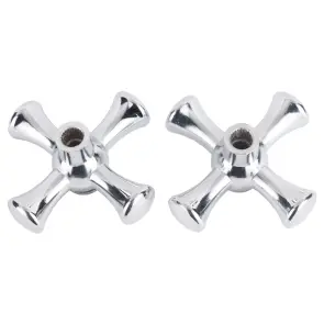 Ручка 1/2" для двухвентильного смесителя (55A) 2 шт. в комплекте AQUATICA (XL-2442) №4
