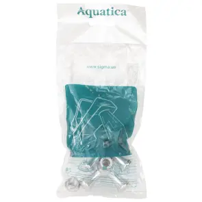 Ручка 1/2" для двухвентильного смесителя (55A) 2 шт. в комплекте AQUATICA (XL-2442) №5